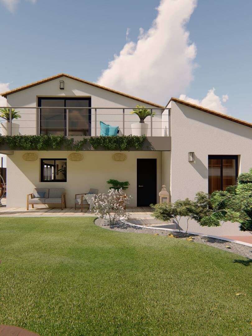 Villa la ciotat architecture interieure