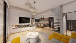 Concevoir une Villa Moderne.