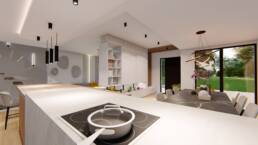 Concevoir une Villa Moderne.