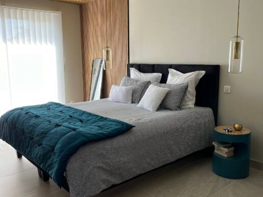 villa chambre decoration interieur contemporain