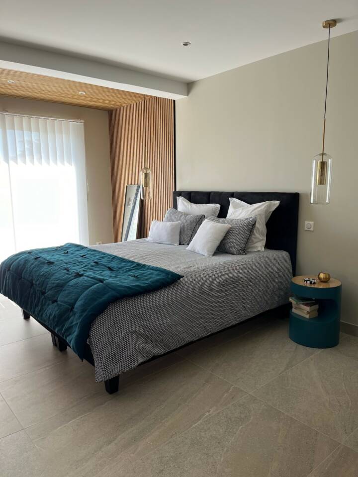 villa chambre decoration interieur contemporain