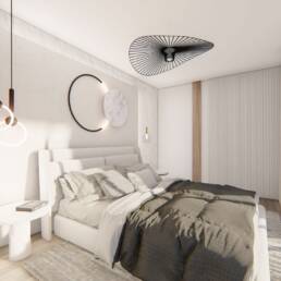 chambre saint cyr sur mer contemporaine décorateur