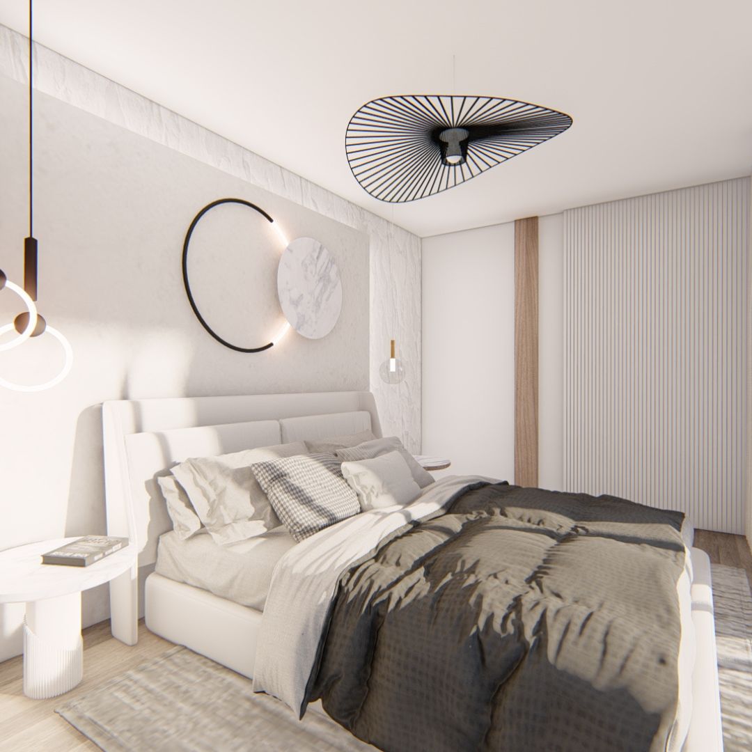 chambre saint cyr sur mer contemporaine décorateur