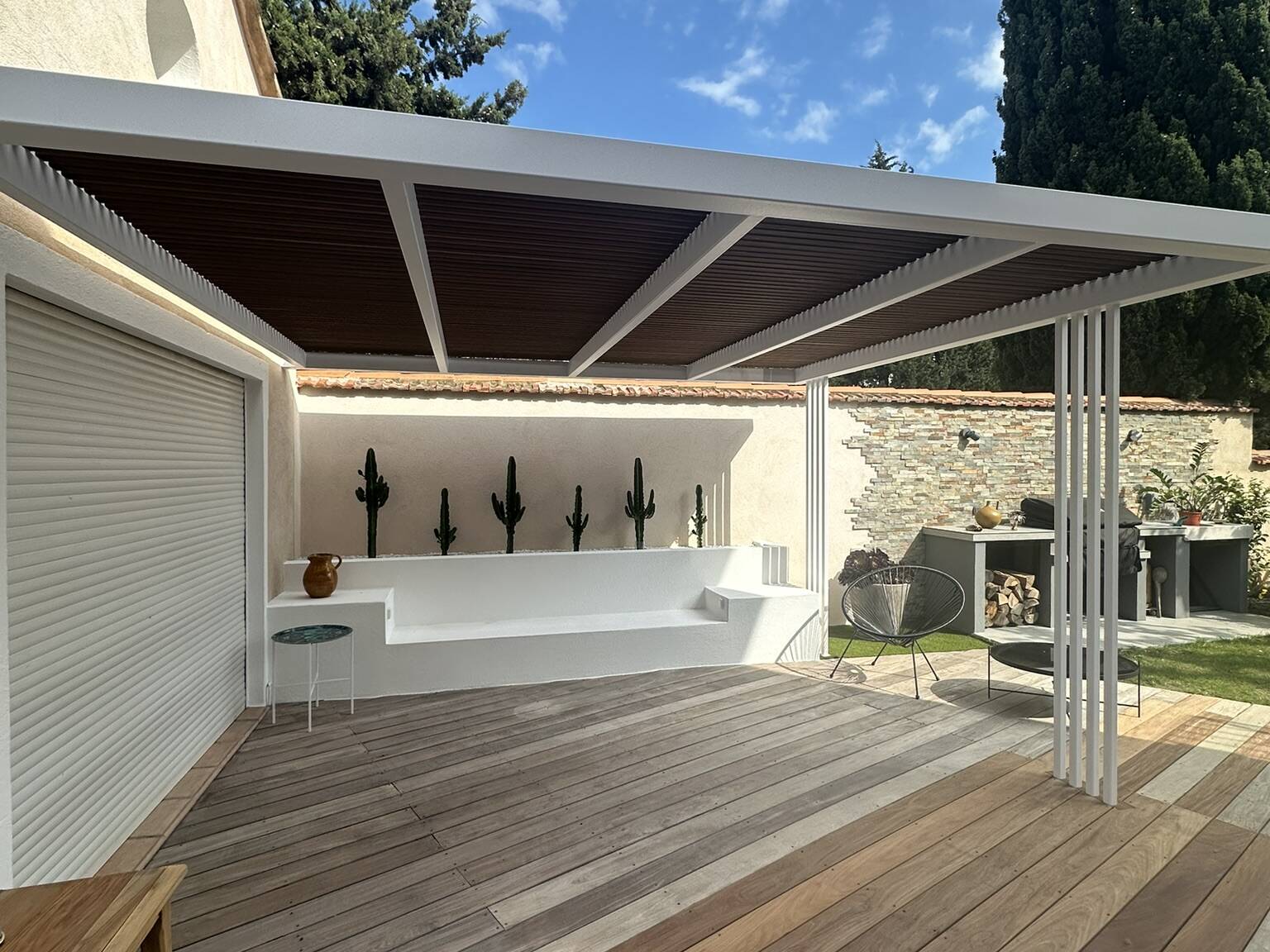 terrasse bois cassis