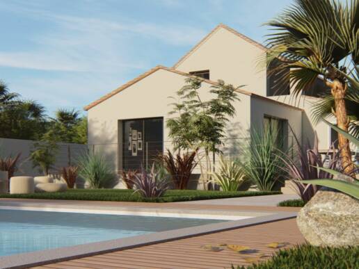 piscine la ciotat jardin villa