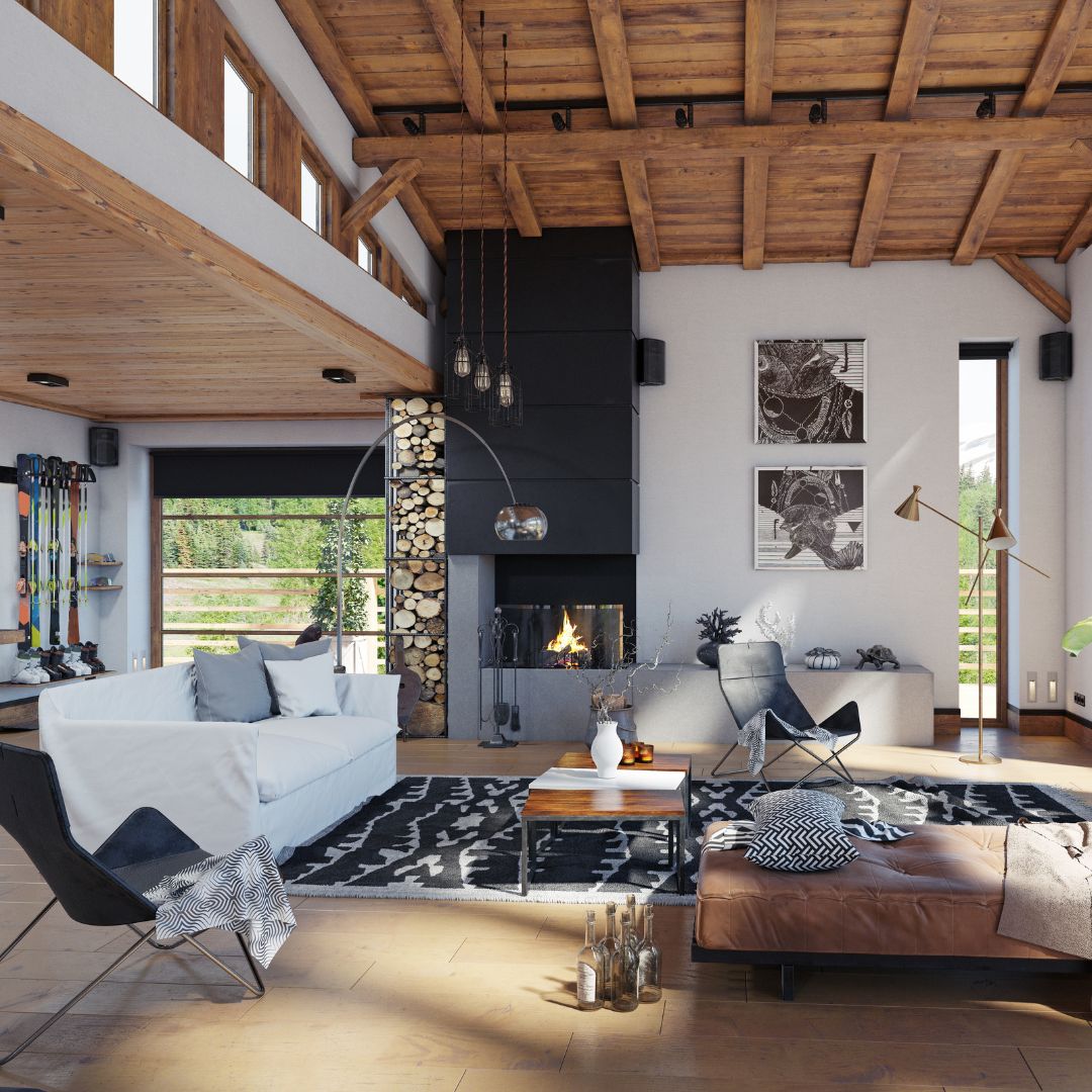 chalet montagne neige les orres 1800 la ciotat
