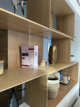 bibliothèque cassis