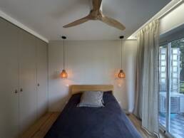 chambre ventilateur dressing