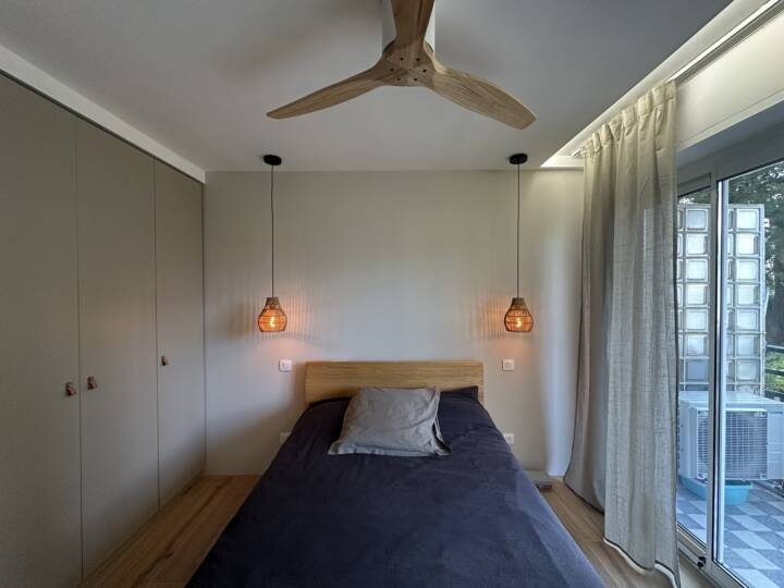 chambre ventilateur dressing