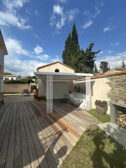 pergola bois la ciotat