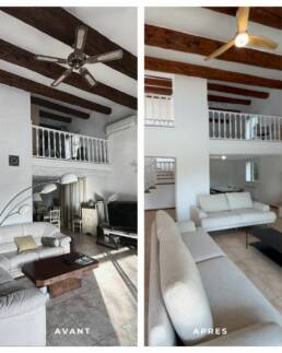 avant après rénovation