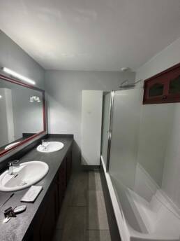 salle de bain avant travaux